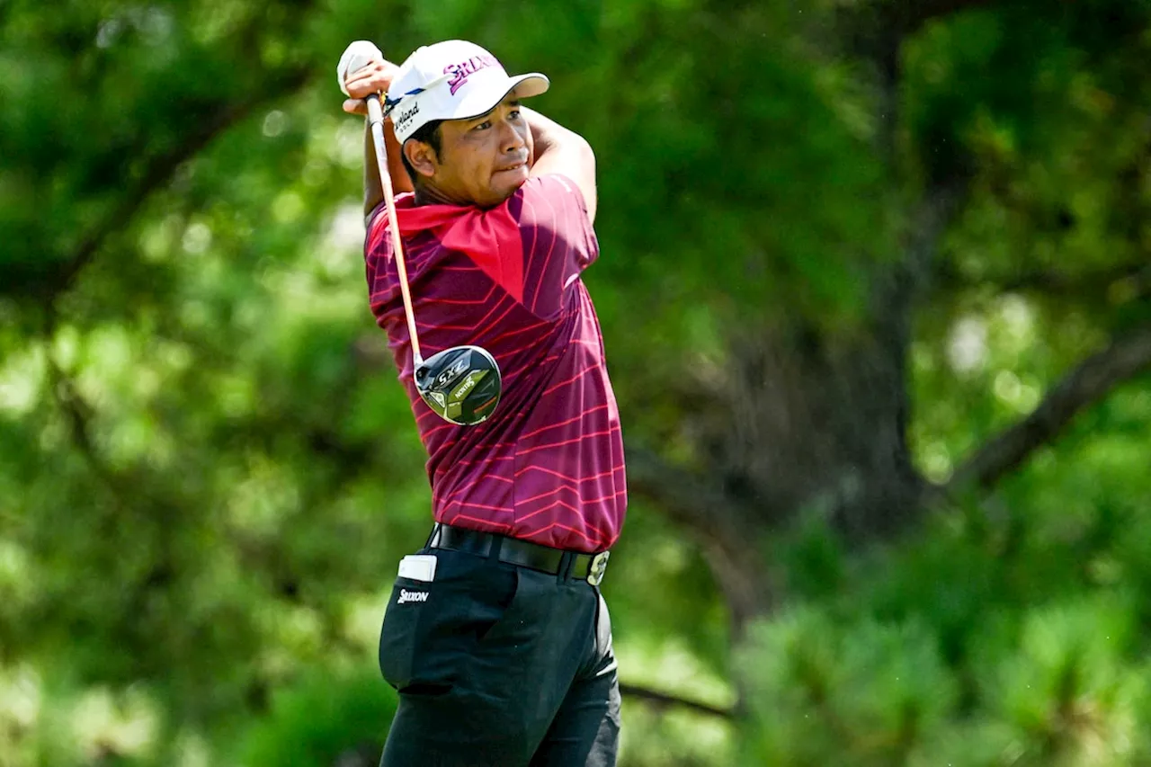 Matsuyama, McCarthy tied for lead in opening PGA Tour playoff event