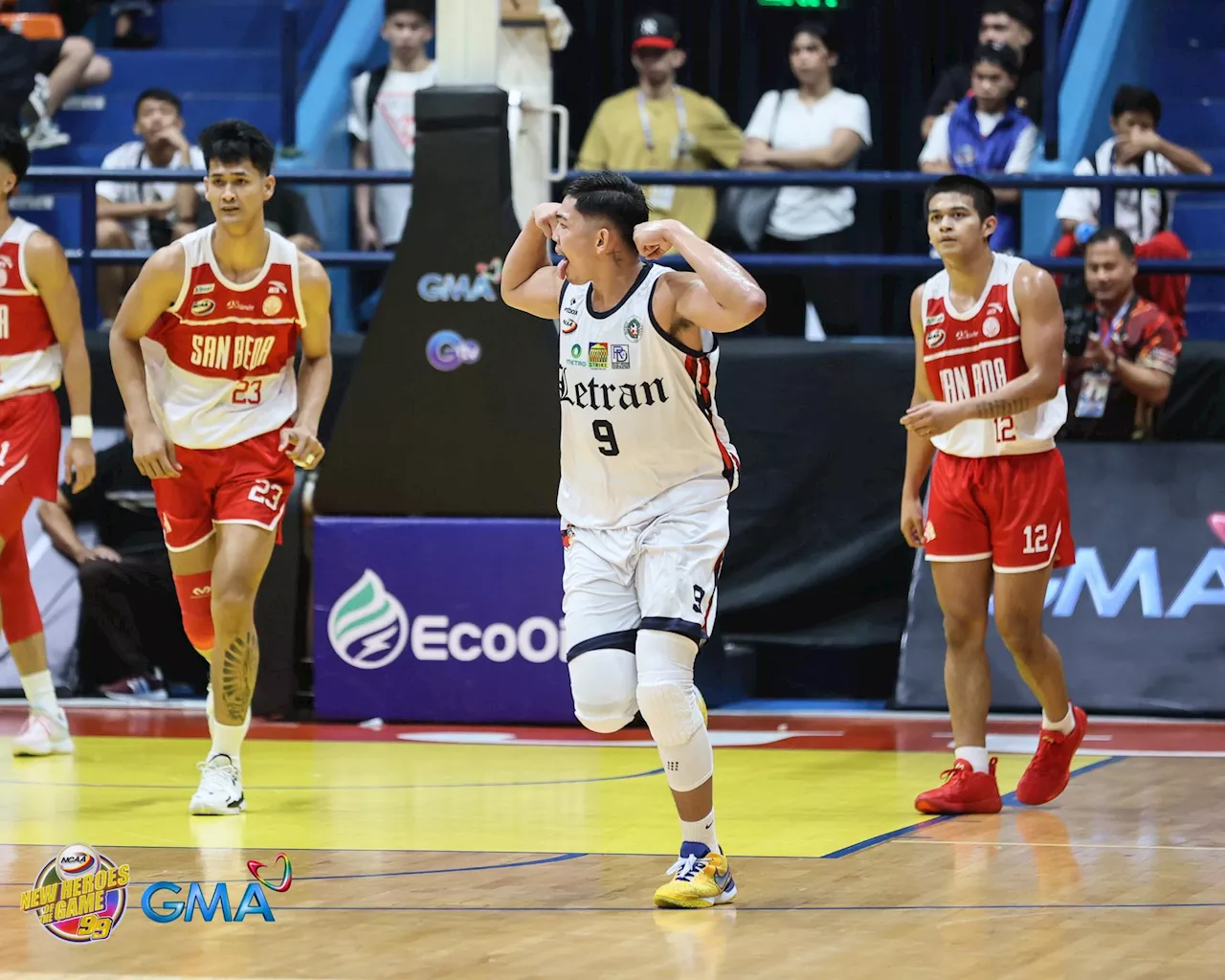 Pao Javillonar decides to play final year with Letran despite being drafted in the PBA