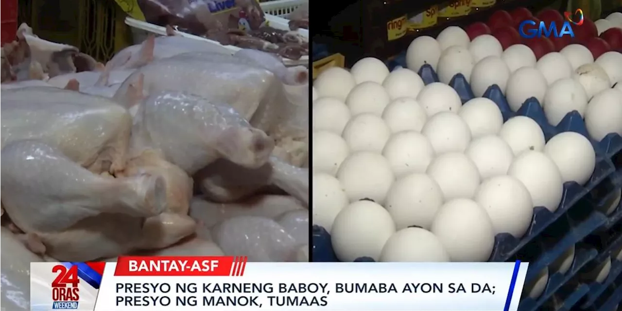 Pork prices down, chicken up amid ASF cases 