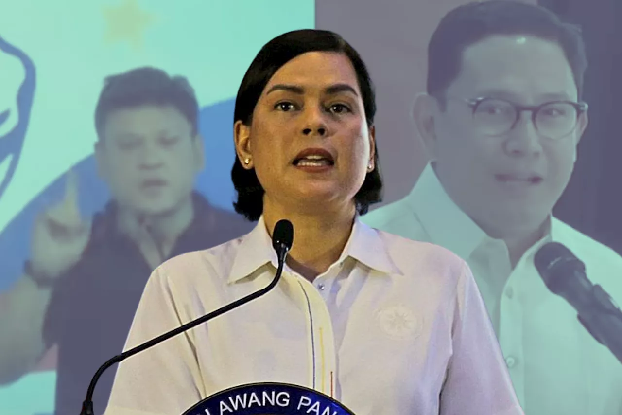 VP Sara slams political harassment vs. family, 'expects' impeachment