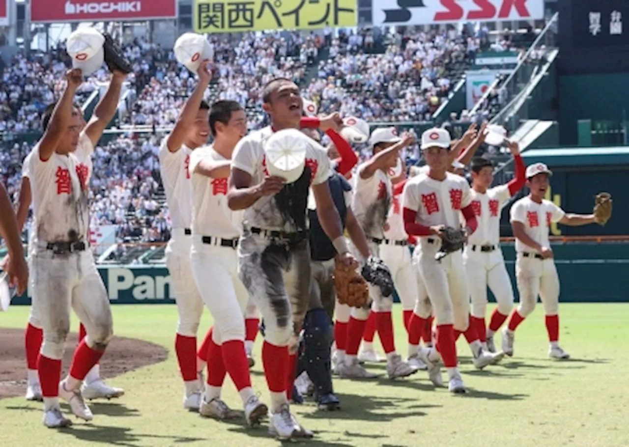 【甲子園】智弁学園・田近が7回12Kで8強入り貢献 「3回戦がずっと山場と思っていた。ホッとした」