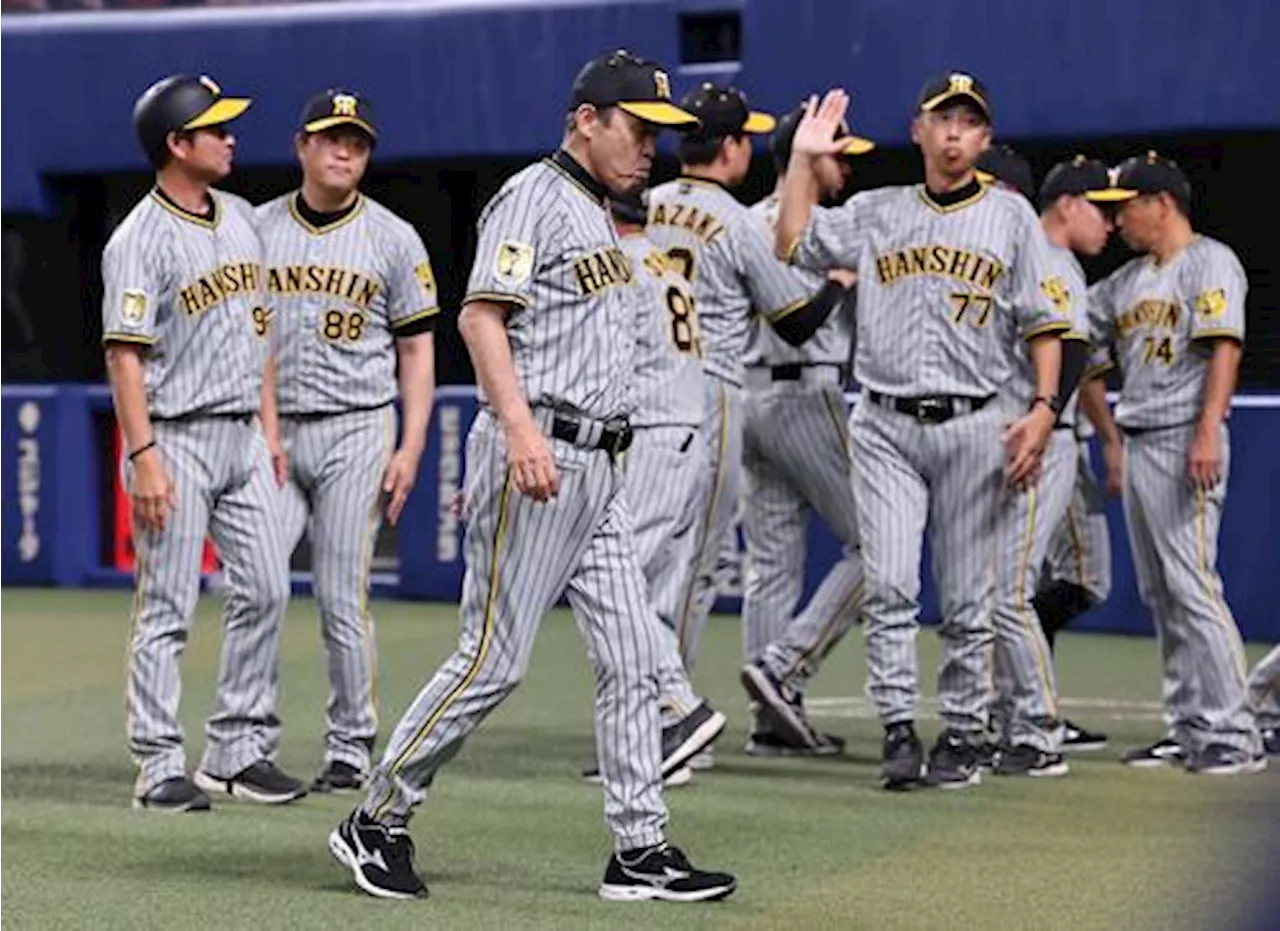 【阪神】岡田監督「何かもういっぱいありすぎて答えようがない」最下位中日に逃げ切り失敗ドロー