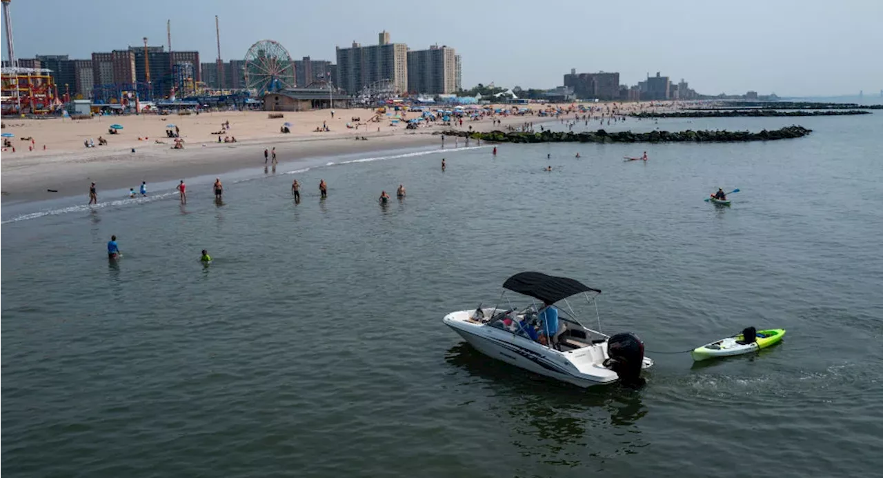 Queens and Brooklyn beaches closed to swimming this weekend due to Hurricane Ernesto impacts