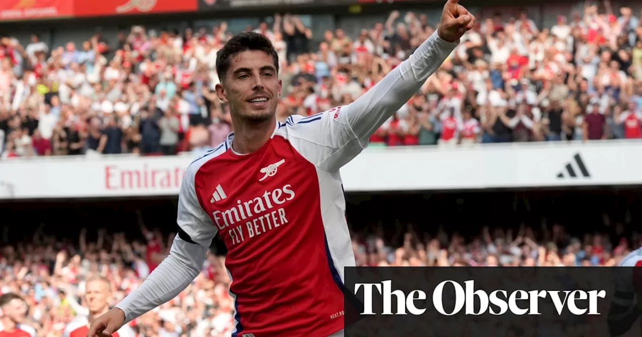 ‘He has gained our respect’: Mikel Arteta hails Havertz after Arsenal’s fast start