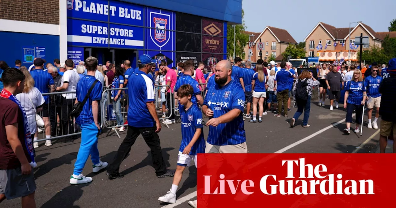 Ipswich Town v Liverpool: Premier League