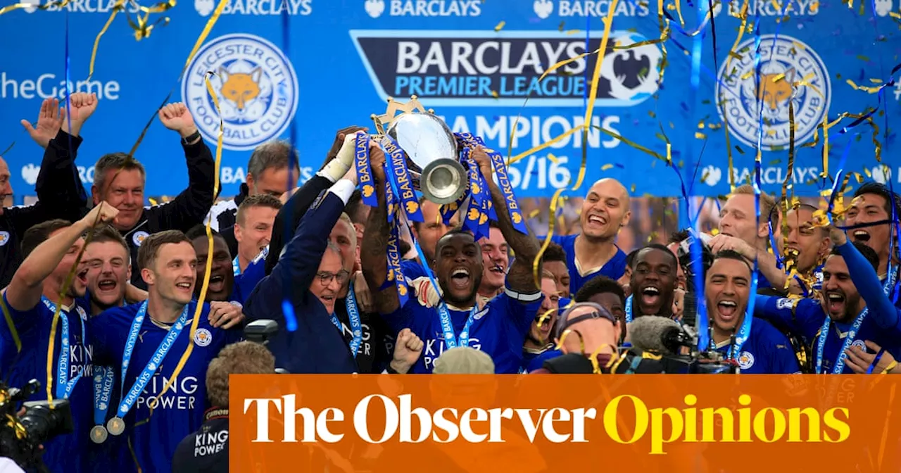 Leicester are a warning of what can go wrong for clubs on limit of budget