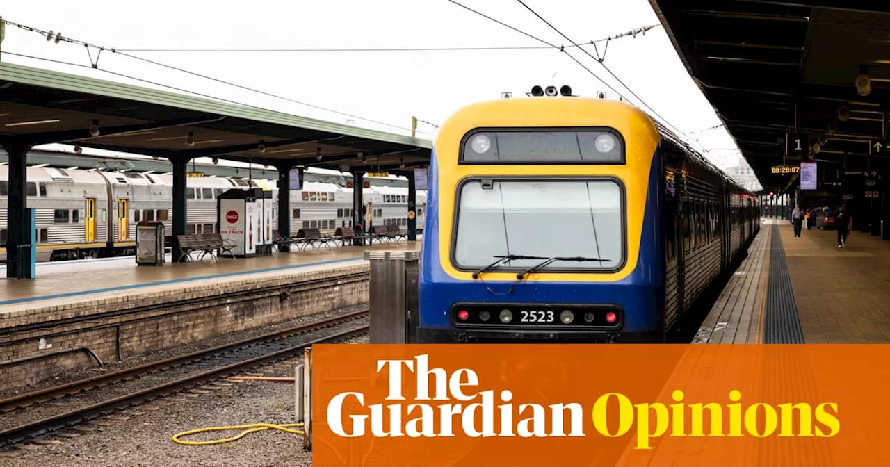 Regional trains in NSW are old, slow and half-empty – but I still enjoy the ride