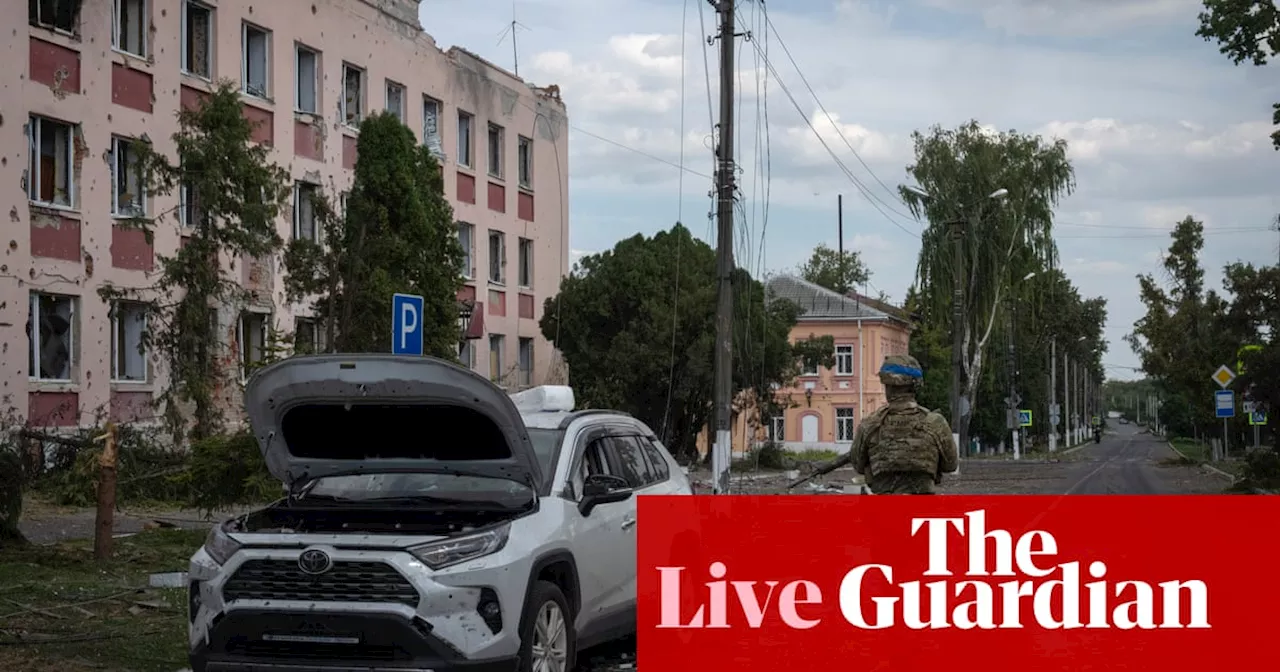 Russia-Ukraine war live: key bridges destroyed in Kursk as Ukraine ‘leaves trail of destruction’