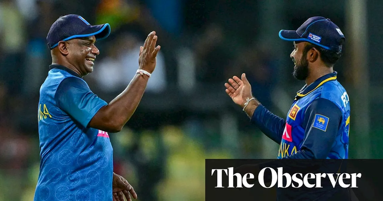 Sanath Jayasuriya’s style adds intrigue to Sri Lanka’s series against England