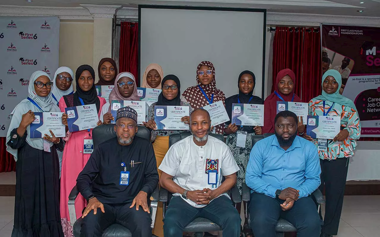 Group mentors first-class graduates on career advancement