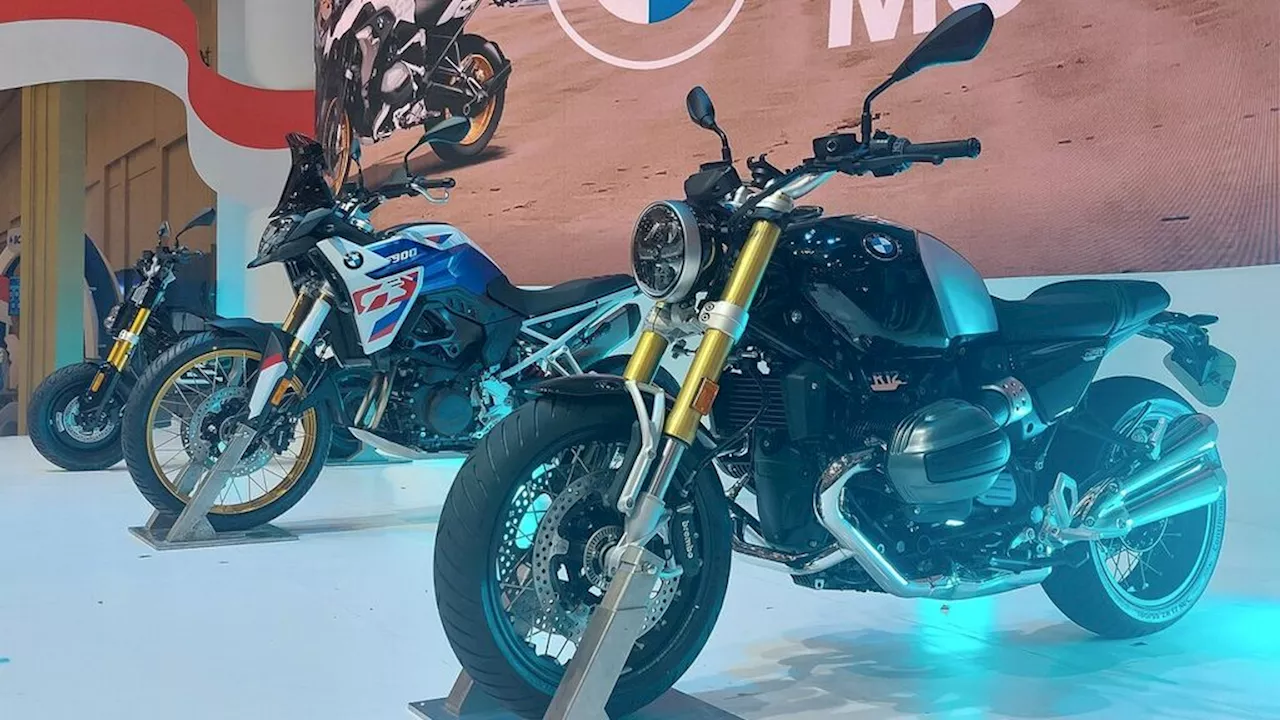 BMW Motorrad Indonesia Luncurkan Tiga Motor Baru Sekaligus