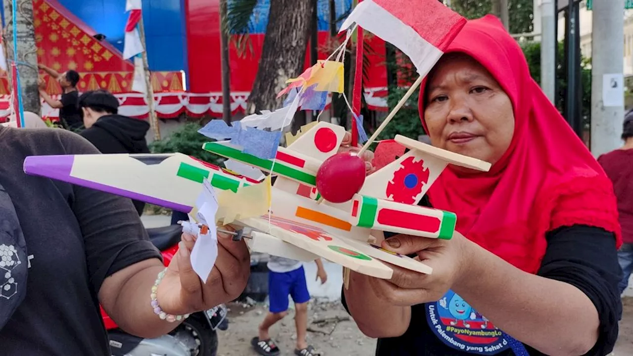 Kapal Telok Abang, Tradisi Palembang Merawat Semangat Kemerdekaan