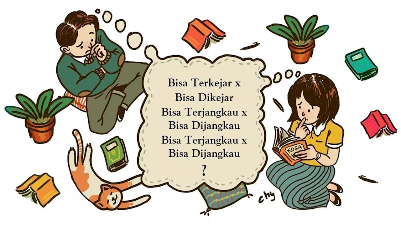 Kata ”Bisa” atau ”Dapat” yang Mubazir