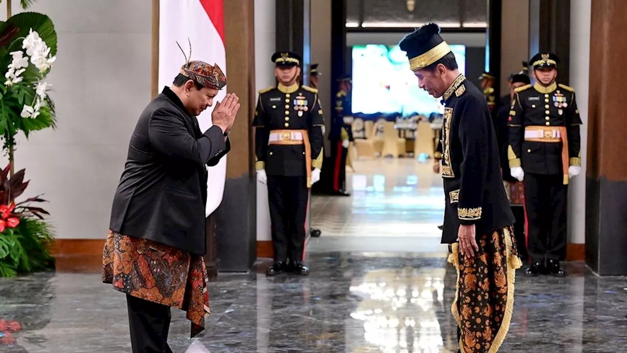 Tak Ada Mantan Presiden yang Hadir, Presiden Jokowi Menghargai