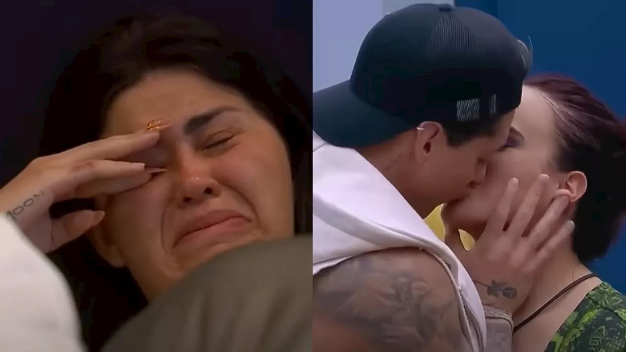 Gala Montes y Agustín se dan tremendo beso y Gomita no esta soportando: VIDEO