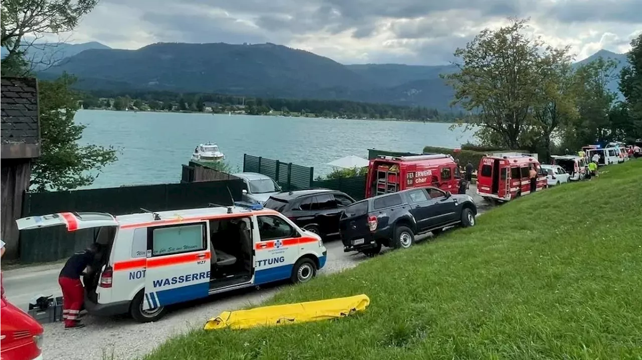 Mann ertrinkt im Wolfgangsee - 24-Jähriger badet mit Freunden