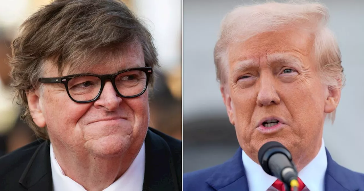 Michael Moore Predicts Trump Debacle In Debate Against Harris