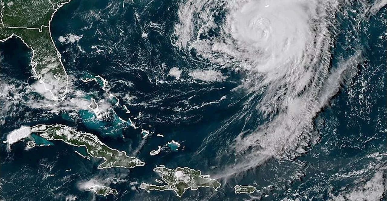 Hurricane Ernesto Moves Away From Bermuda To Open Waters