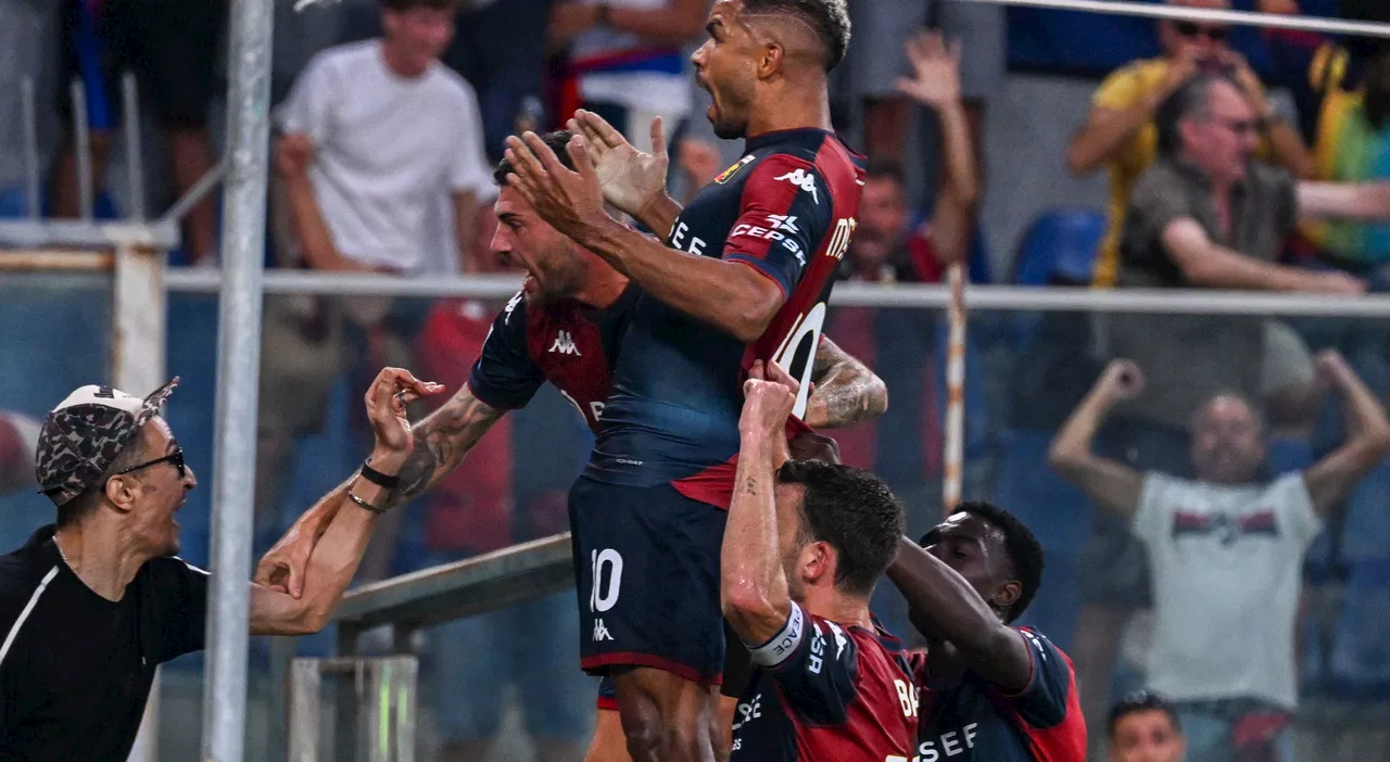 L'Inter frena al debutto: solo 2-2 a Marassi con il Genoa. Doppietta di Thuram, nel finale decisivo Messias