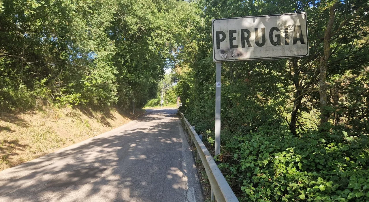 Perugia, riparte il maxi cantiere su strada Ponte d'Oddi: ecco tutti i divieti