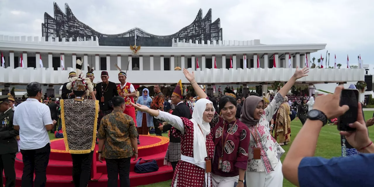 L’Indonesia ha inaugurato la sua nuova capitale, anche se non è ancora pronta