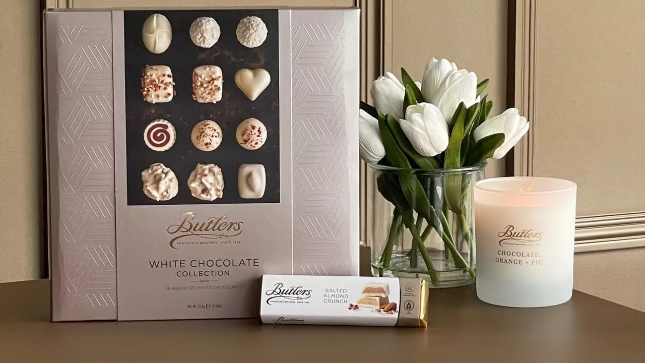 WIN a dreamy white chocolate hamper filled with Butlers’ newest goodies