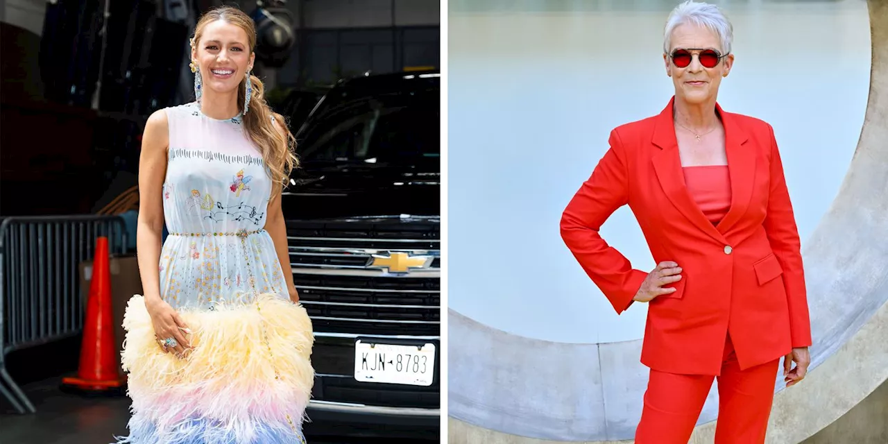 Blake Lively and Jamie Lee Curtis's Sexy, Ageless Shoe Trend Will Forever Be in Style