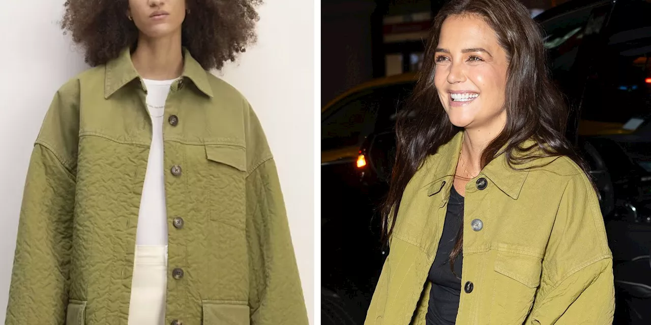 Katie Holmes’s Fall Jacket Inspired Me to Get a Head Start on Outerwear Shopping