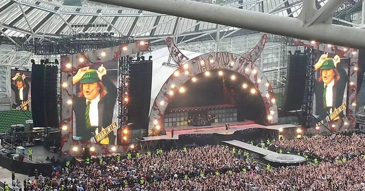 AC/DC setlist and start time as rockers to end tour with epic Croke Park concert