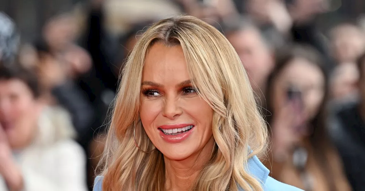 Amanda Holden stuns with new photo of husband as people ask if he's her son