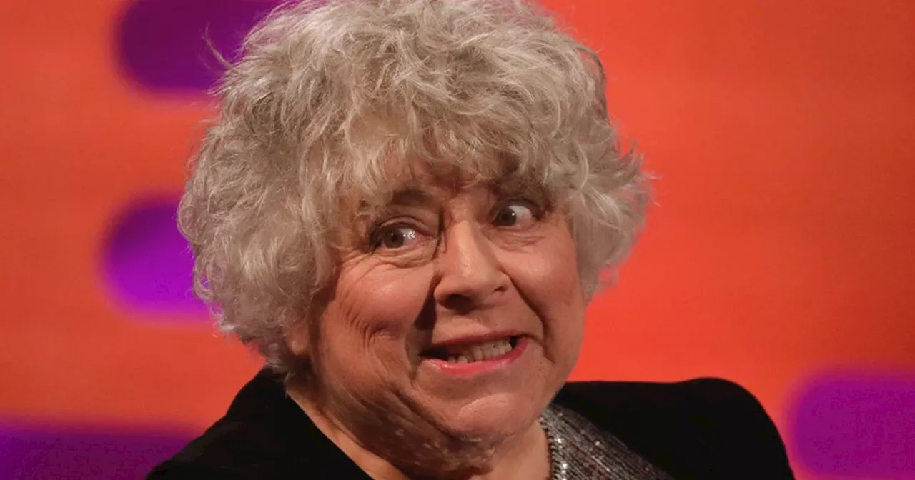 BBC forced to pull Miriam Margolyes' three-word remark from radio show