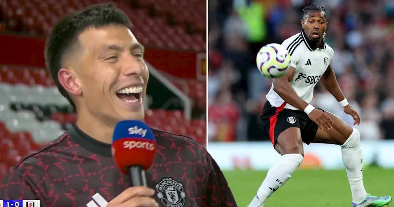 Fulham's Adama Traore hits back at Martinez after being mocked by Man Utd star