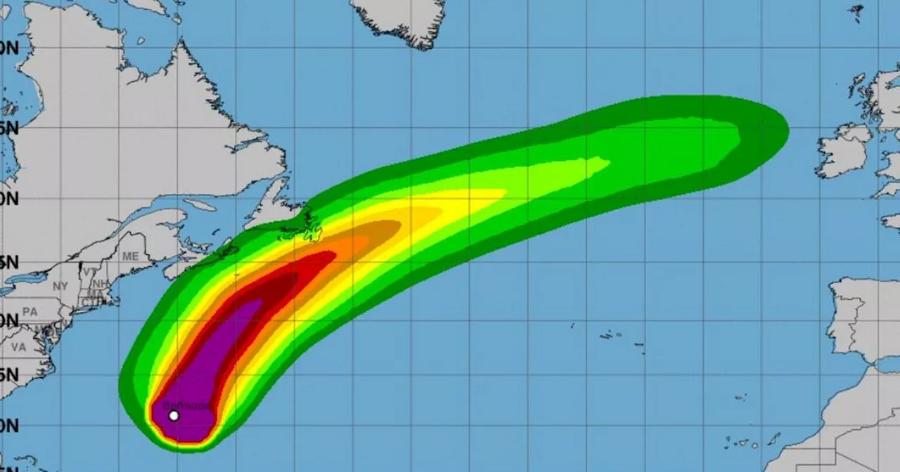 Met Eireann issues hurricane warning as monster system tracking towards Ireland