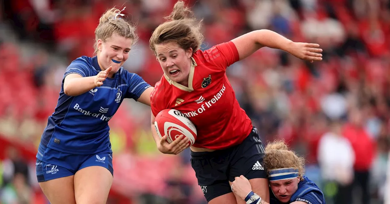 Munster show grit and determination to defeat Leinster in Cork