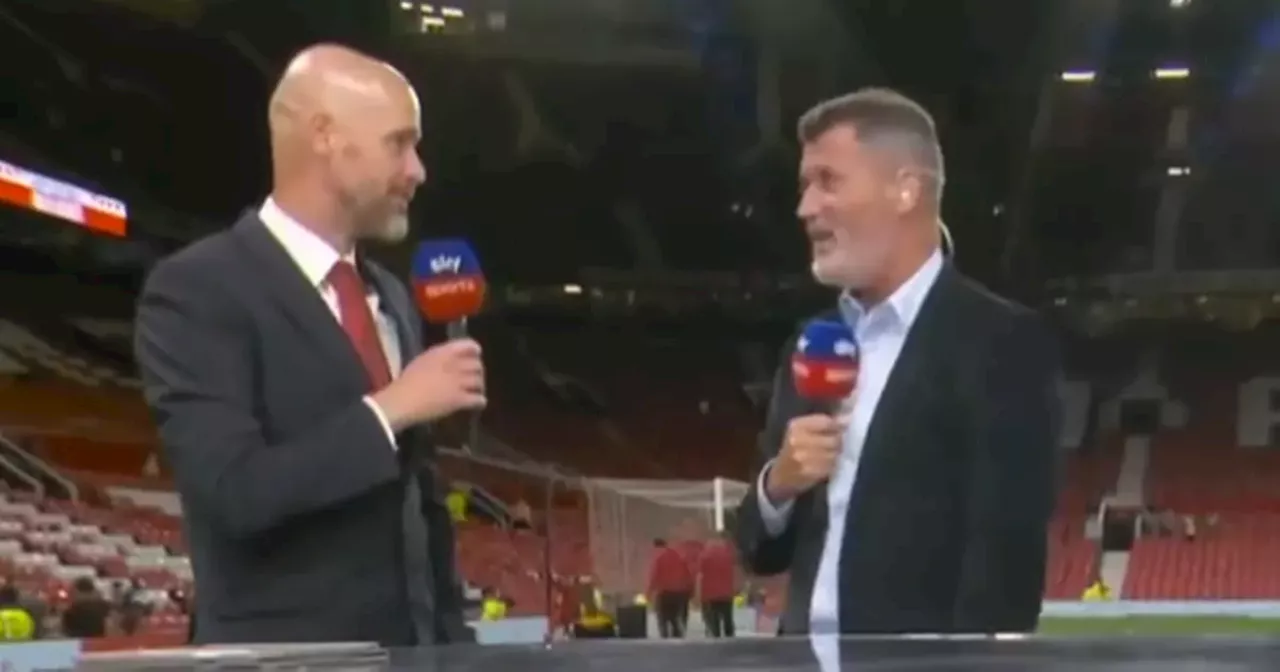 Roy Keane gives three words of advice for Erik ten Hag to avoid criticism