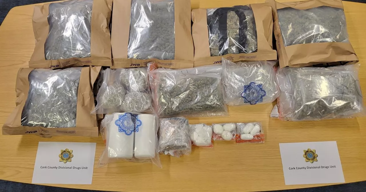 Three arrested after Gardai seize cannabis and cocaine worth €260,000