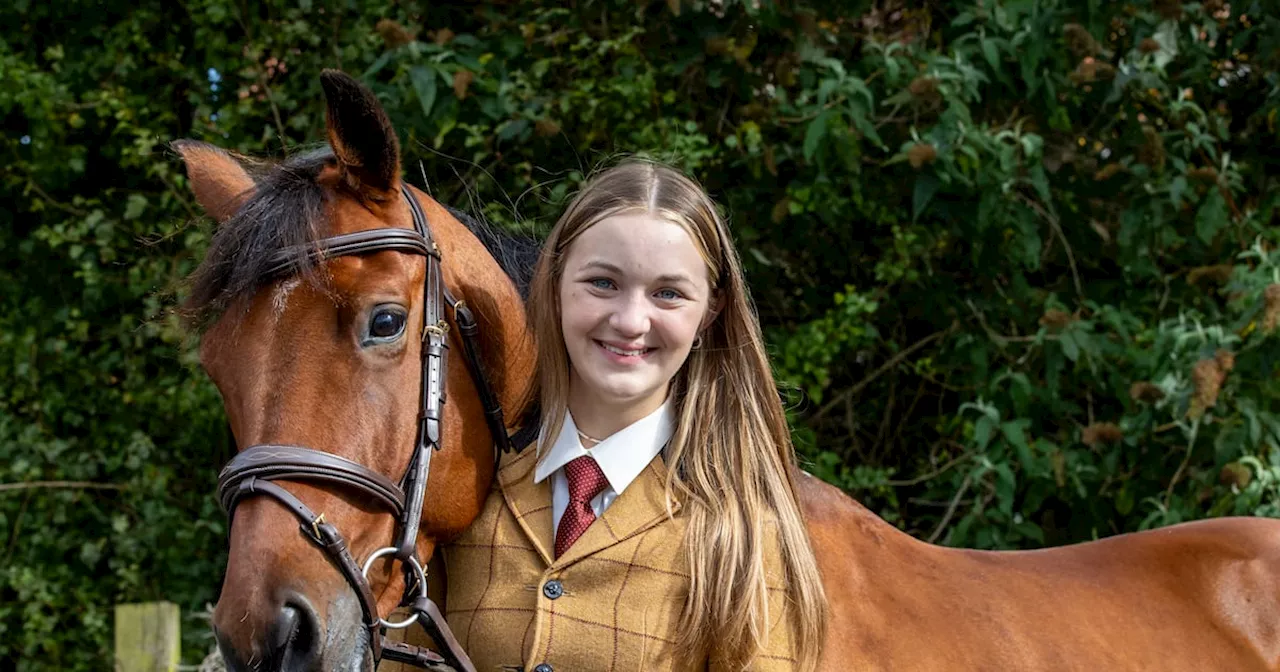 Rags to riches: Girl (16) transformed neglected rescue pony into Dublin Horse Show qualifier