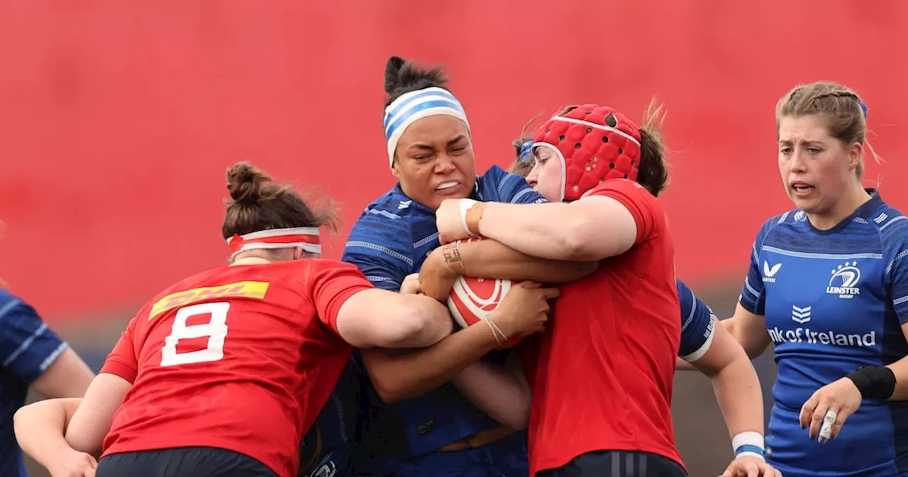 Women’s Interprovincials: Munster move to summit with victory over Leinster