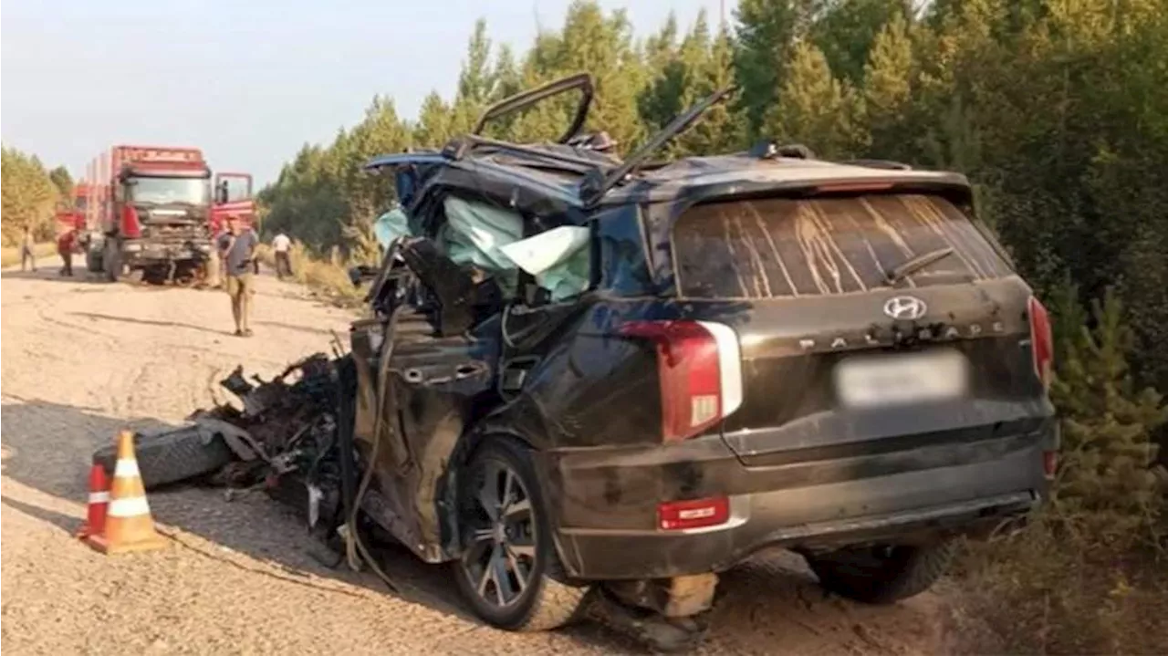 Два человека погибли и двое пострадали в ДТП в Иркутской области