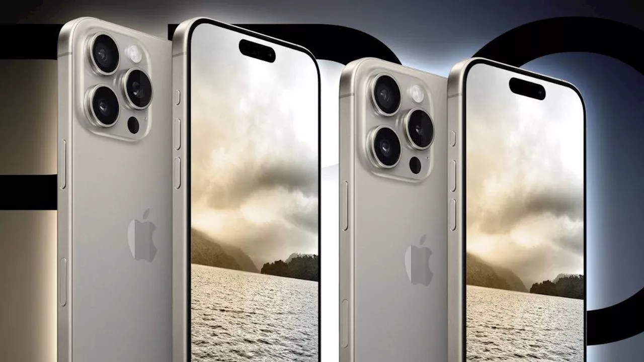 iPhone 16 Pro के लॉन्च का काउंटडाउन शुरू, अगले महीने AI और अपग्रेड फीचर्स के साथ एंट्री के लिए तैयार