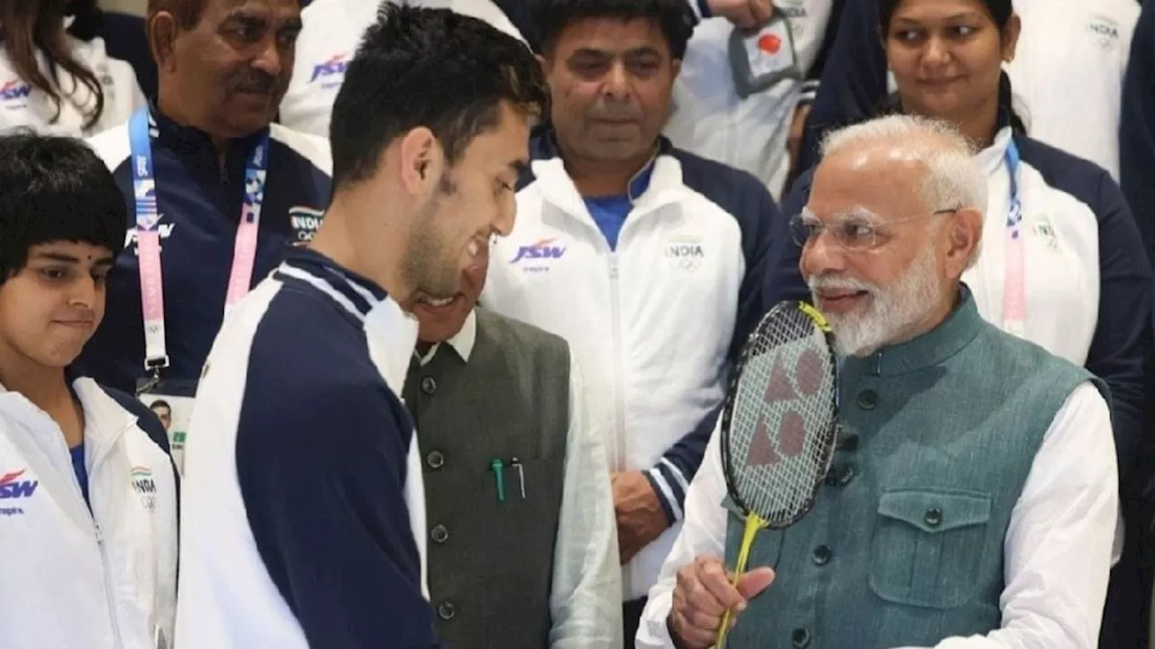 उत्‍तराखंड लौटे Lakshya Sen, हुआ जोरदार स्‍वागत; कहा- 'दिल्‍ली में प्रधानमंत्री नरेन्द्र मोदी को दिया खास उपहार'