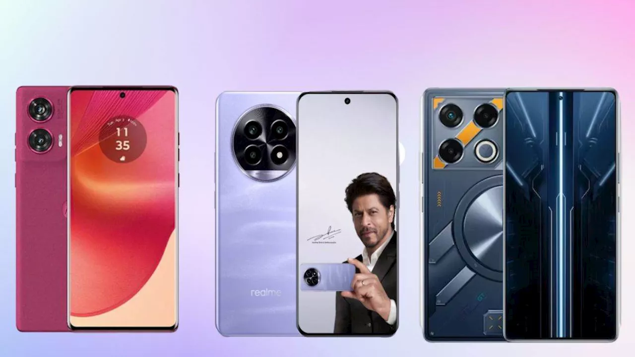 30,000 हजार रुपये से कम में दमदार परफॉर्मेंस वाले फोन, Realme 13 Pro और Moto Edge 50 Fusion लिस्ट में