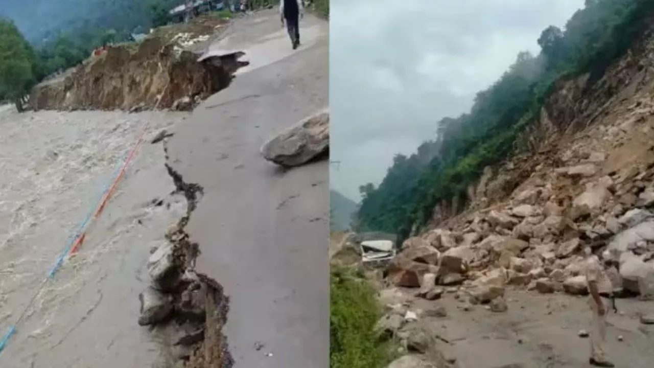 Himachal Weather Update: रामपुर में बादल फटने से तबाही, 4 जिलों में बाढ़ की चेतावनी; बिजली आपूर्ति बाधित, 118 मार्ग बंद