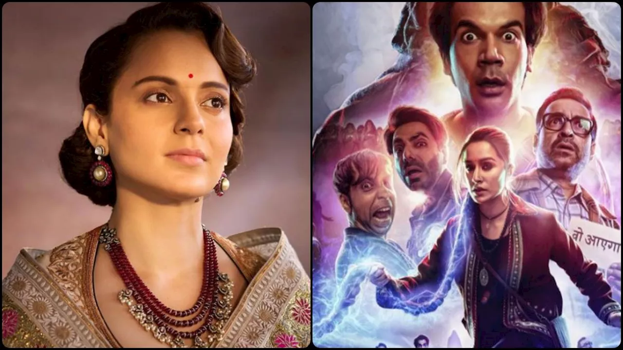 Stree 2: कंगना रनौत ने की डायरेक्टर अमर कौशिक की तारीफ, बोलीं- फिल्म का असली हीरो उसका निर्देशक