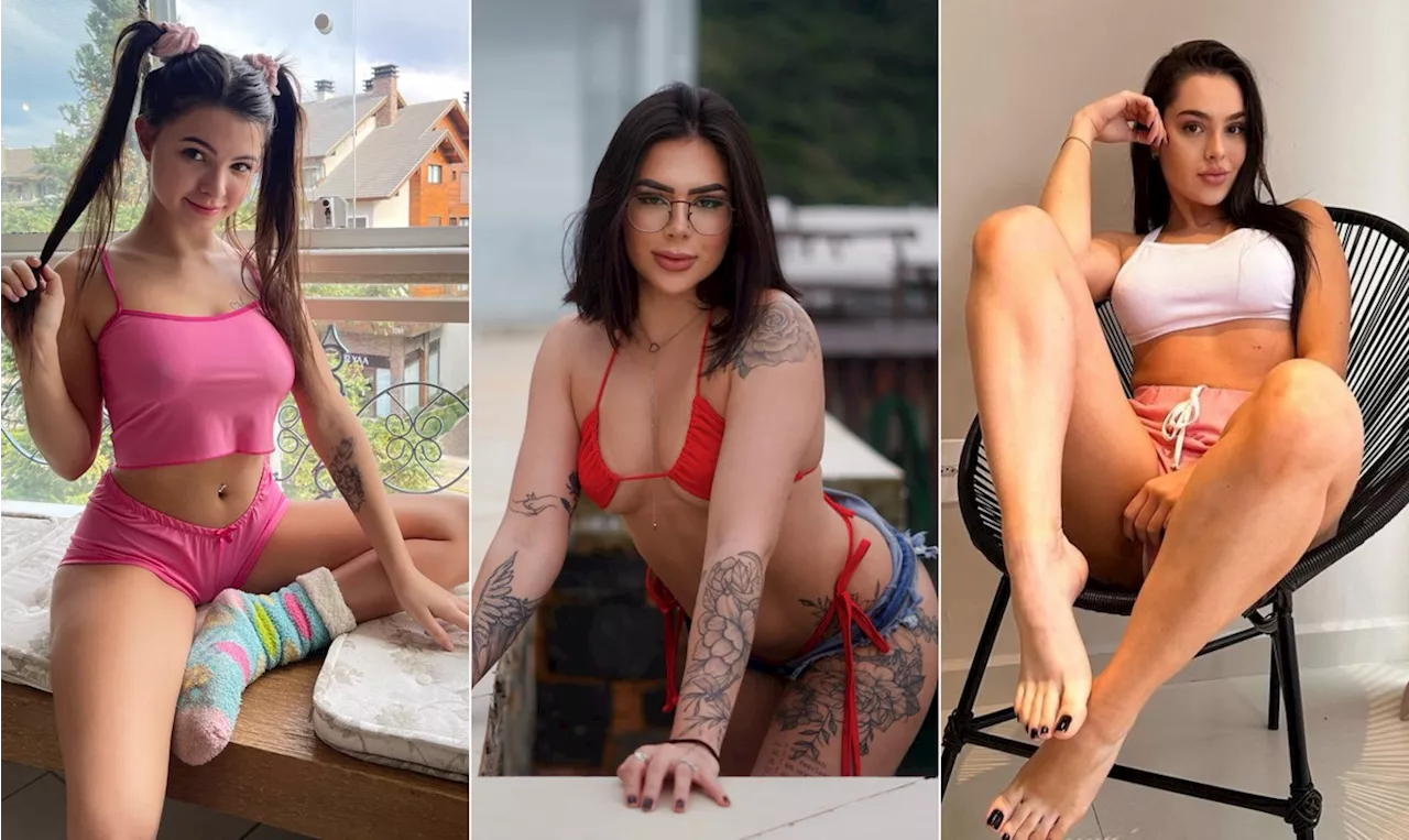 Candidatas do concurso 'Vagina mais bonita do Brasil' revelam seus truques para deixar a região mais bela