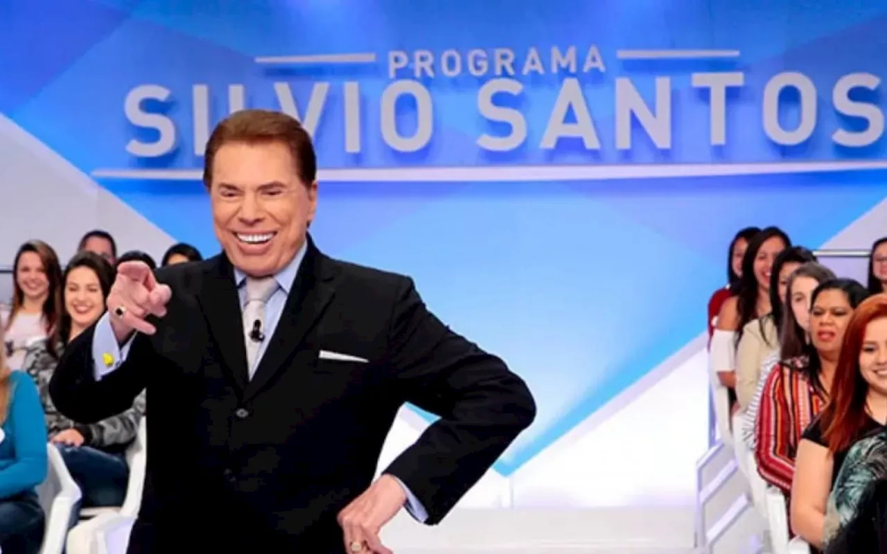 Câmara Municipal do Rio emite nota de pesar por morte de Silvio Santos