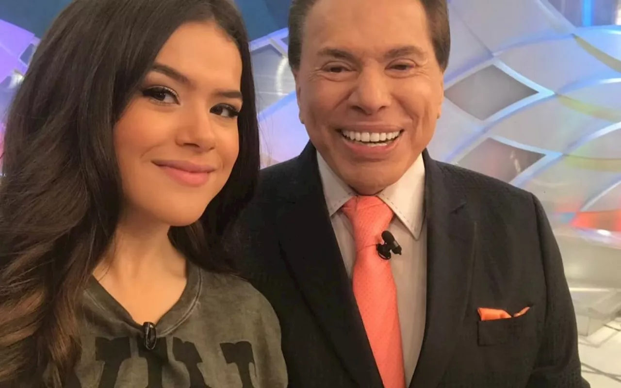 Maisa emociona ao homenagear Silvio Santos: 'Deu asas para o meu sonho'