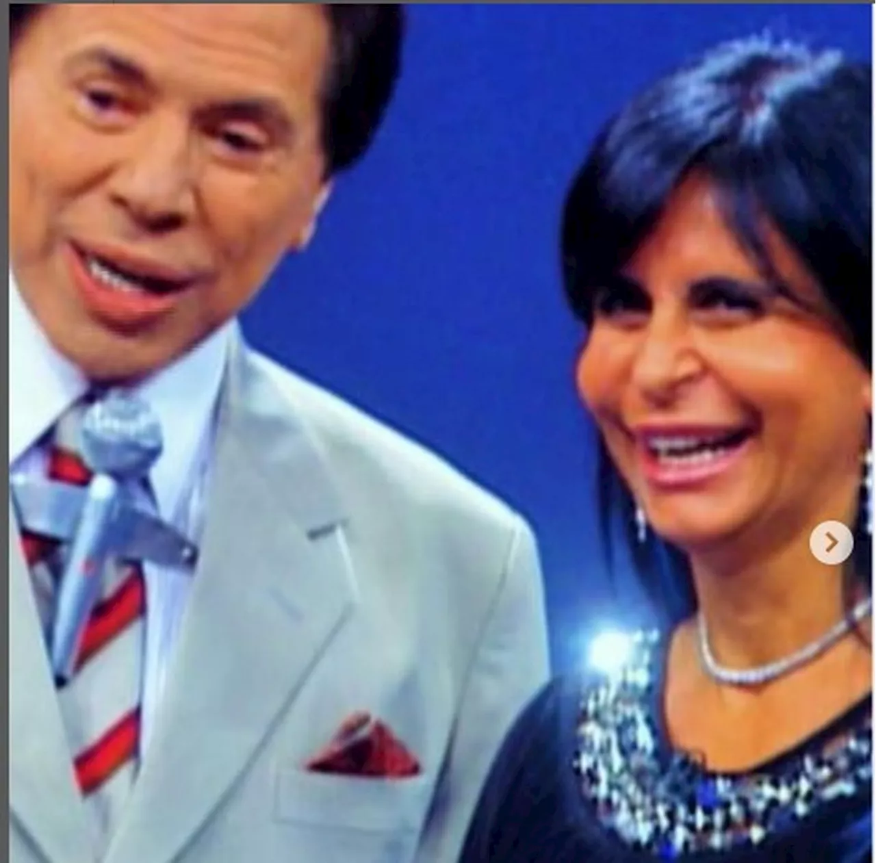 Gretchen se despede de Silvio Santos e revela conselho: 'Pedia pra eu guardar dinheiro'