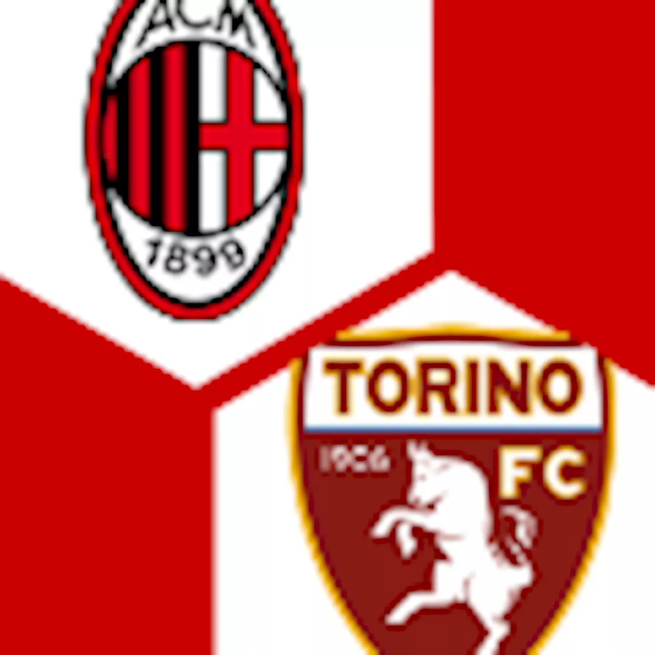 AC Mailand - FC Turin : | 1. Spieltag