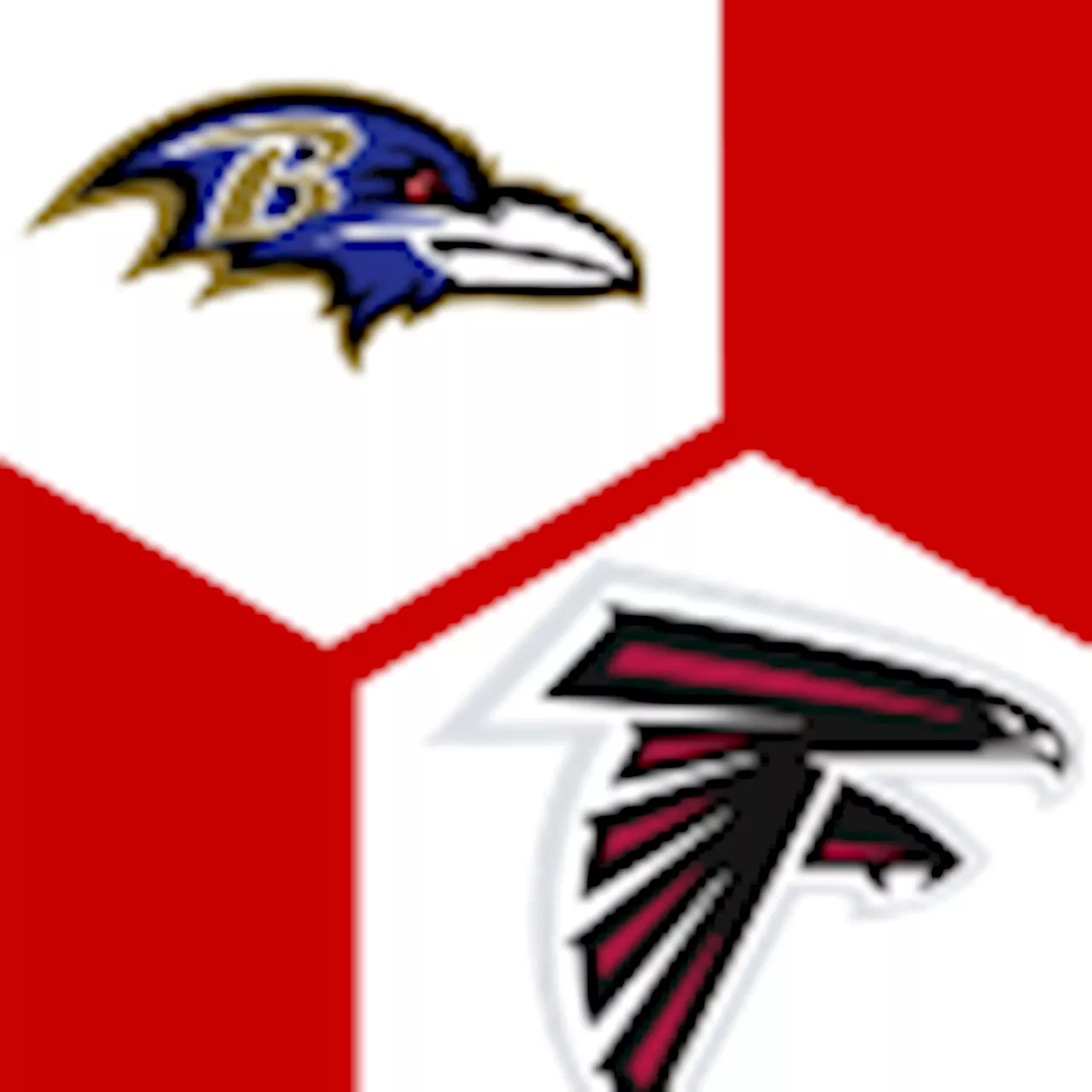 Baltimore Ravens - Atlanta Falcons 13:12 | Woche 2